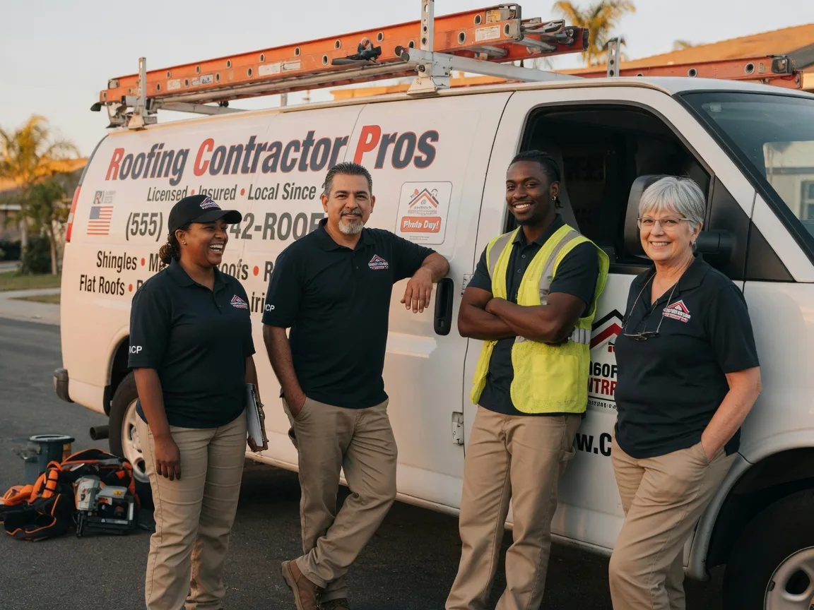 Local Roofing Contractors company in Camp, AR